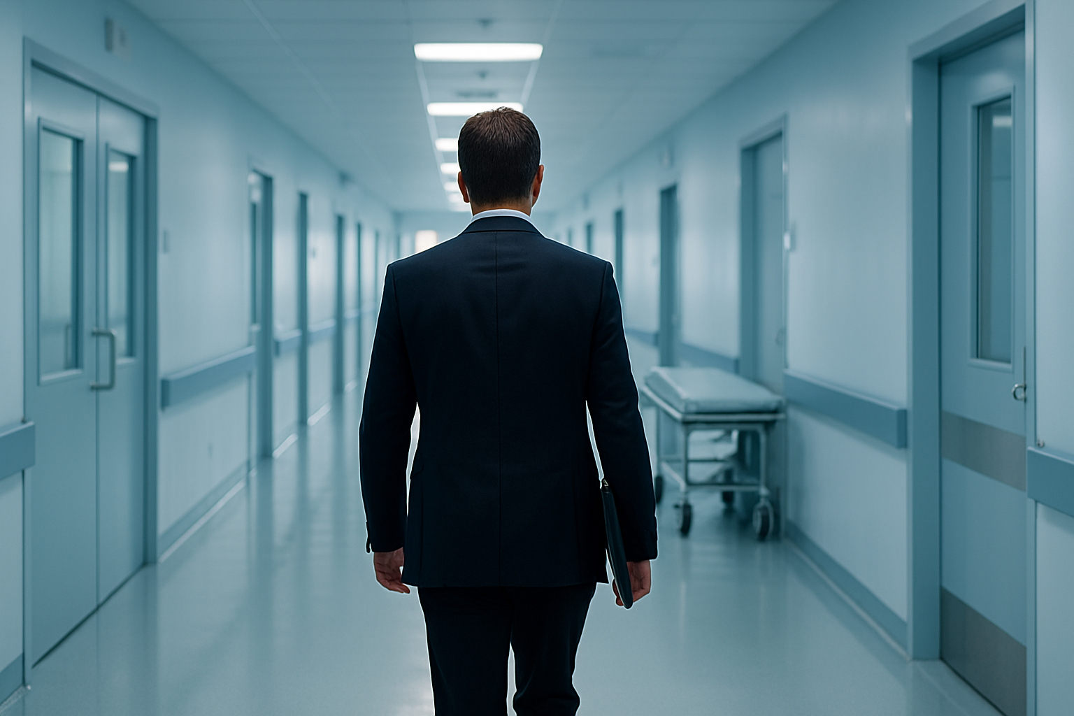 Abogado especialista en hospital